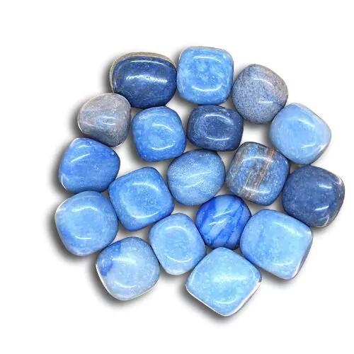 Aventurin Blau Trommelsteine