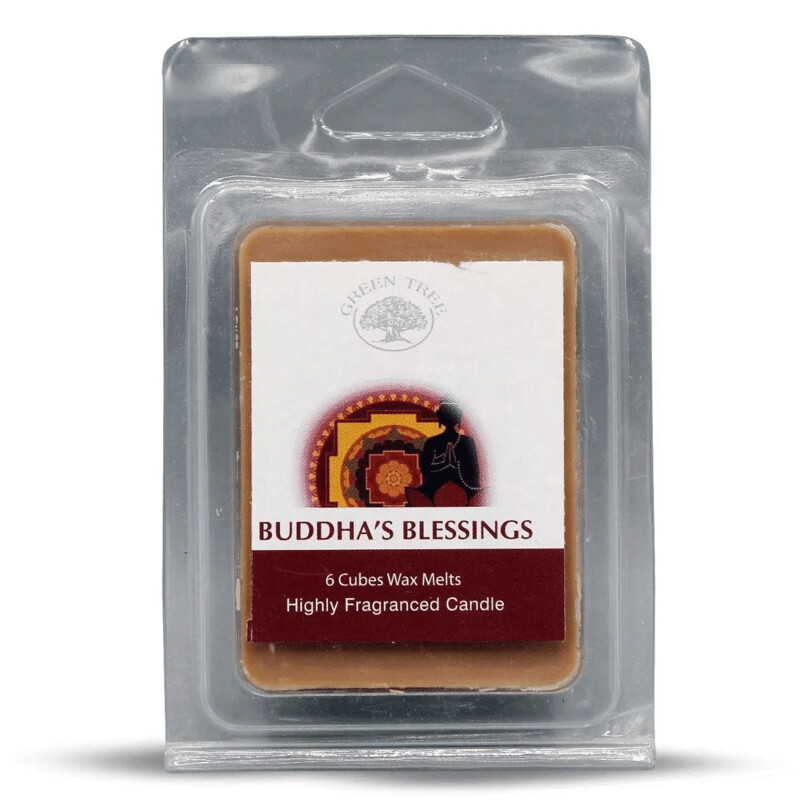 Green Tree Buddha Blessings Wachs Melts Duftwachs Green Tree Buddha Blessings Wachs Melts Duftwachs