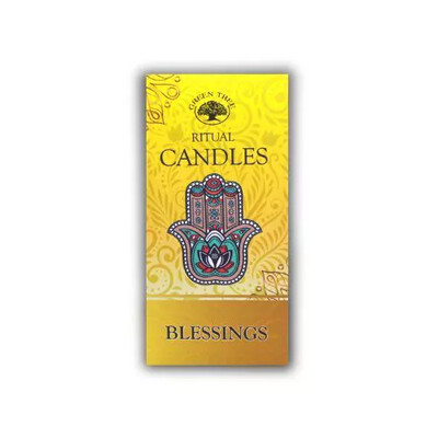 Ritual Candles Blessing ( Segen ) Baumkerzen