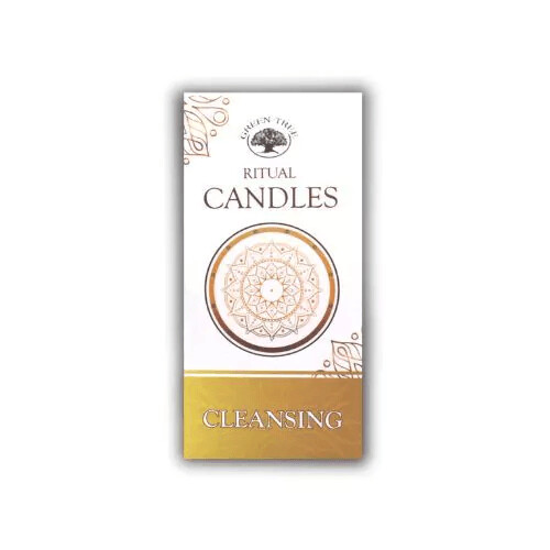 Ritual Candles Cleansing ( Reinigung )  Baumkerzen