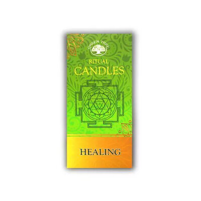 Ritual Candles Healing ( Heilung ) Baumkerzen