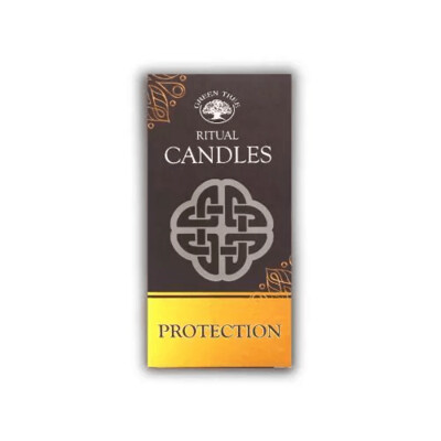 Ritual Candles Protection (Schutz) Baumkerzen