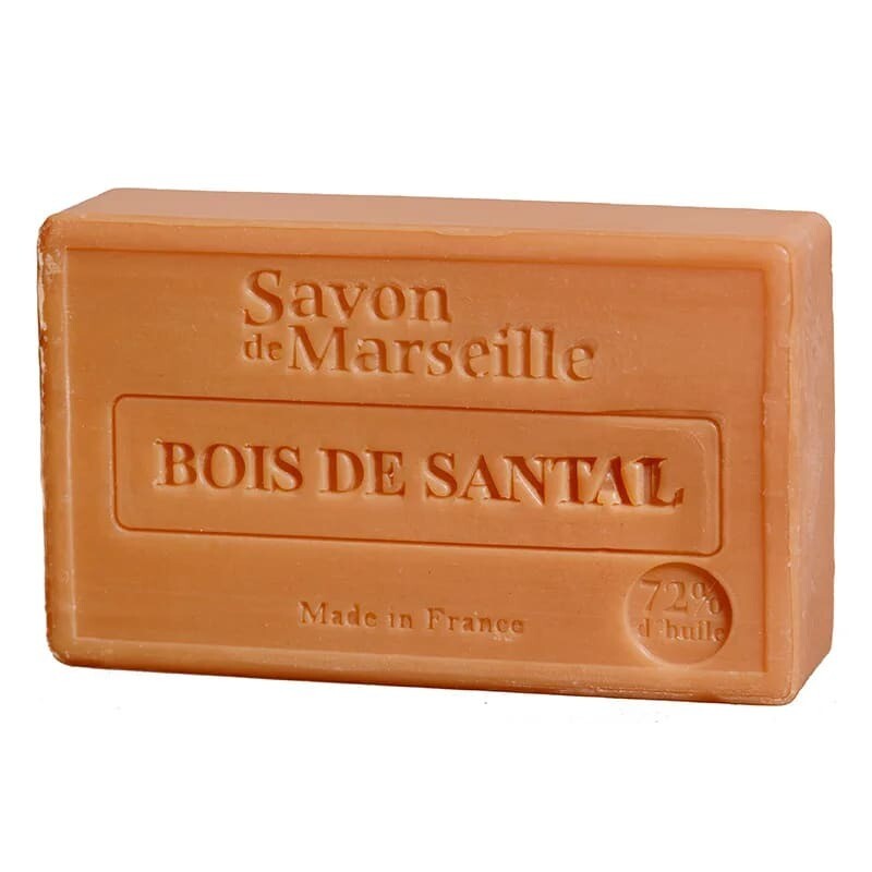 Natürliche Marseille Seife mit Sandelholz Le Chatelard 1802 - 100 Gr.