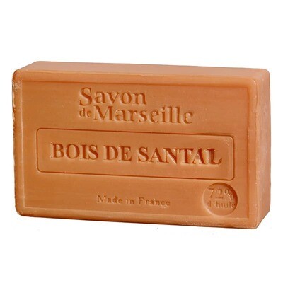 Natürliche Marseille Seife mit Sandelholz Le Chatelard 1802 - 100 Gr.