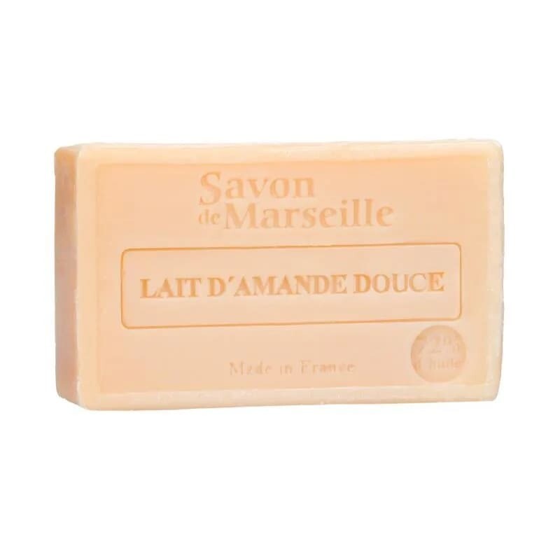 Natürliche Marseille Seife mit Mandel Le Chatelard 1802 - 100 Gr.