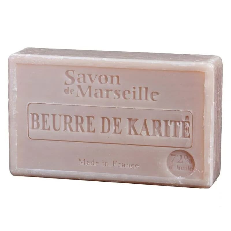 Natürliche Marseille Seife mit Shea Butter Le Chatelard 1802 - 100 Gr.