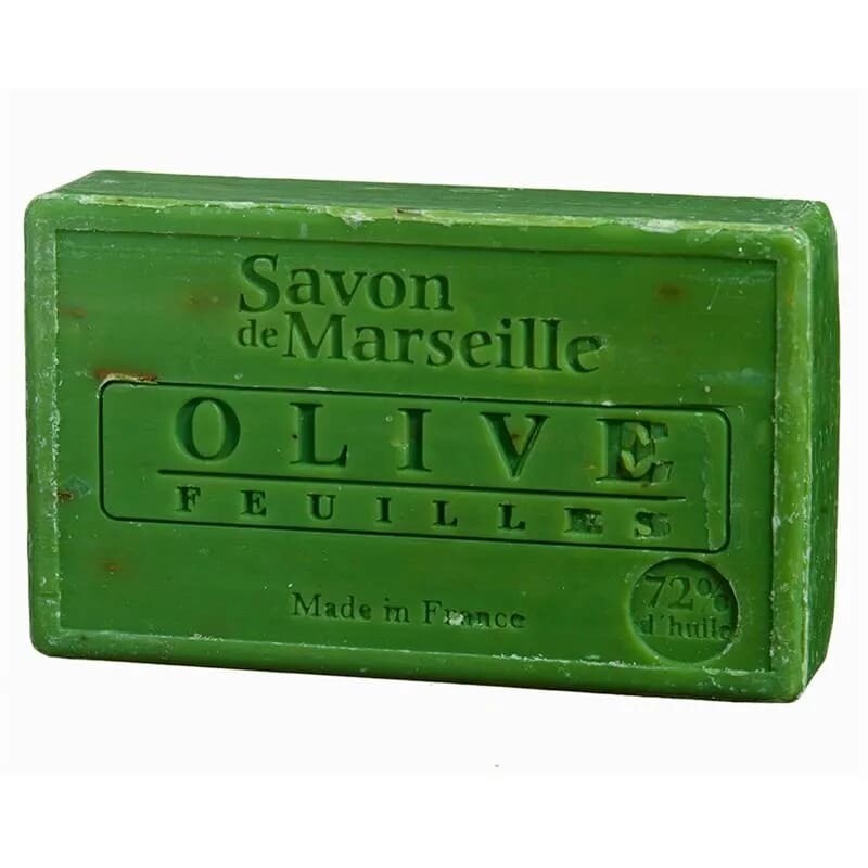 Natürliche Marseille Seife Olivenblatt Le Chatelard 1802 - 100 Gr.
