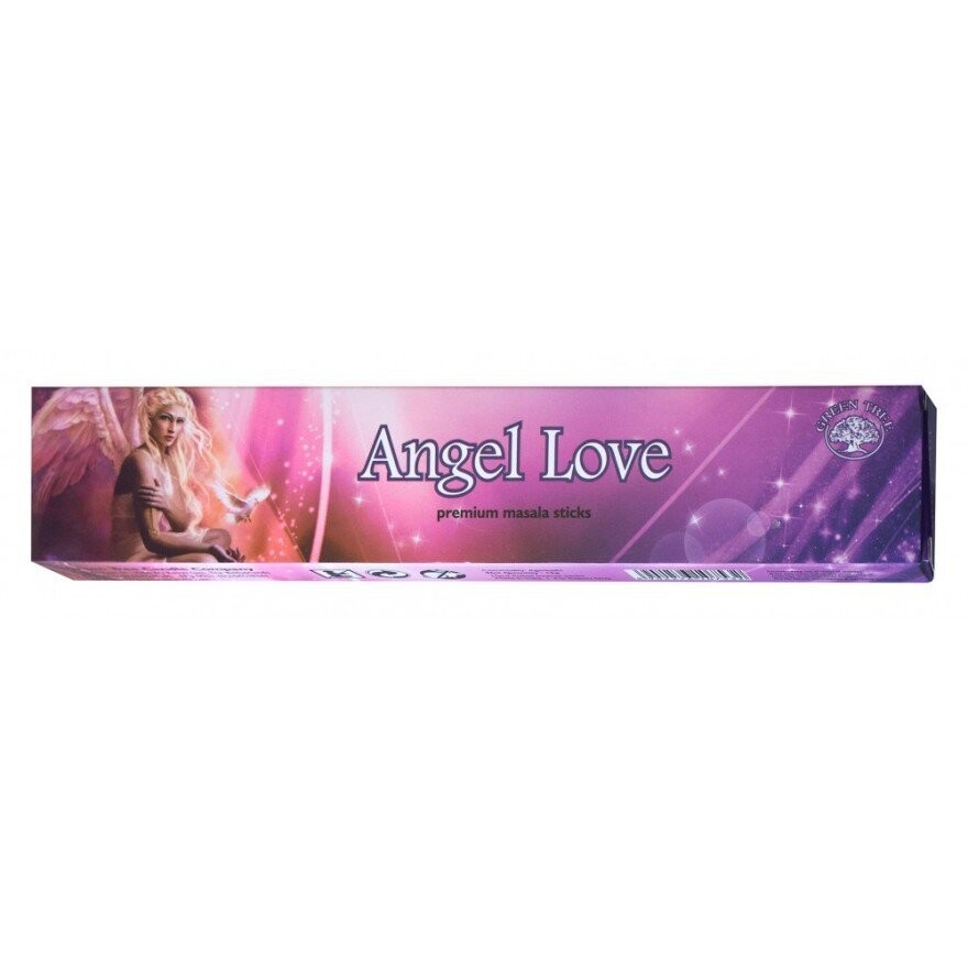 Green Tree "Angel Love"  Räucherstäbchen 15 Gramm