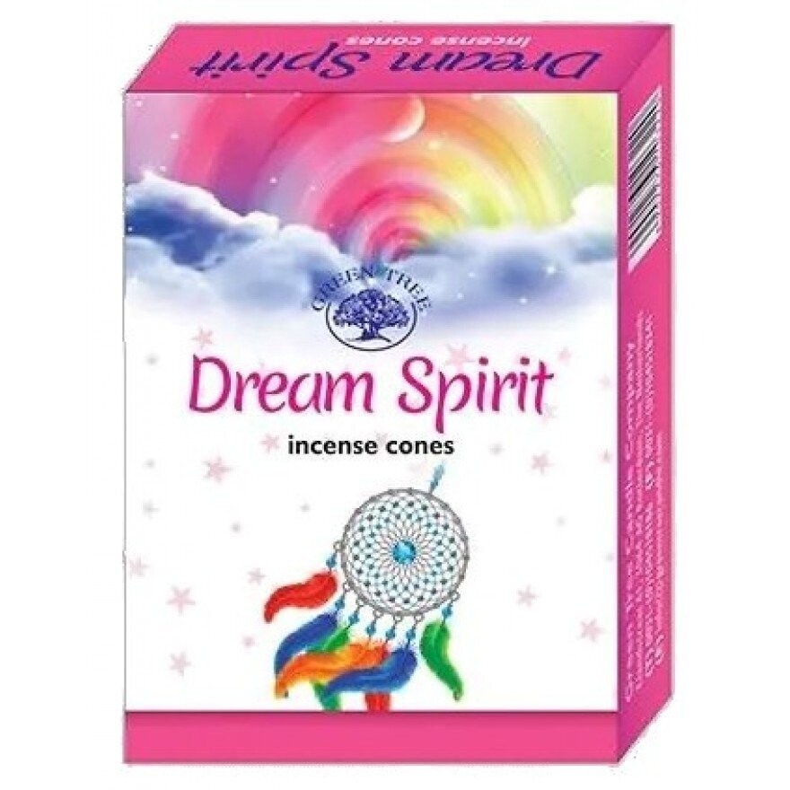 Green Tree Räucherkegel "Dream Spirit"