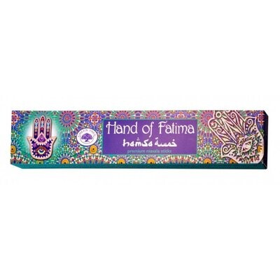 Green Tree Green Tree "Hand of Fatima" Räucherstäbchen 15 Gramm