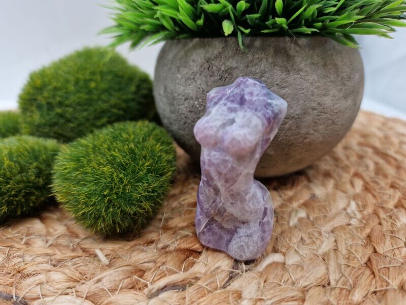 Fluorit Torso ca. 5cm