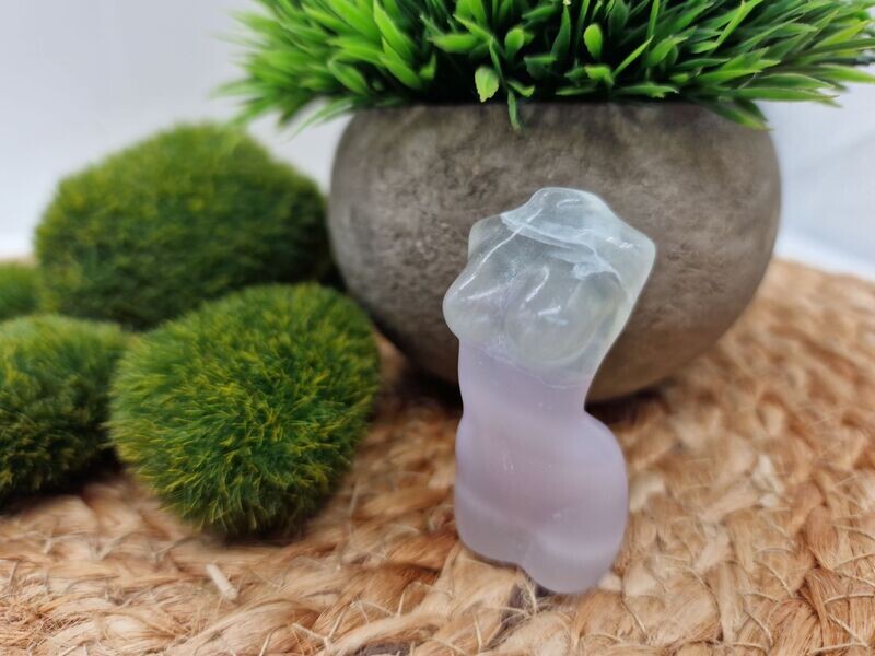 Fluorit Torso ca. 5cm