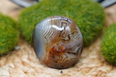 Karneol Trommelstein 19