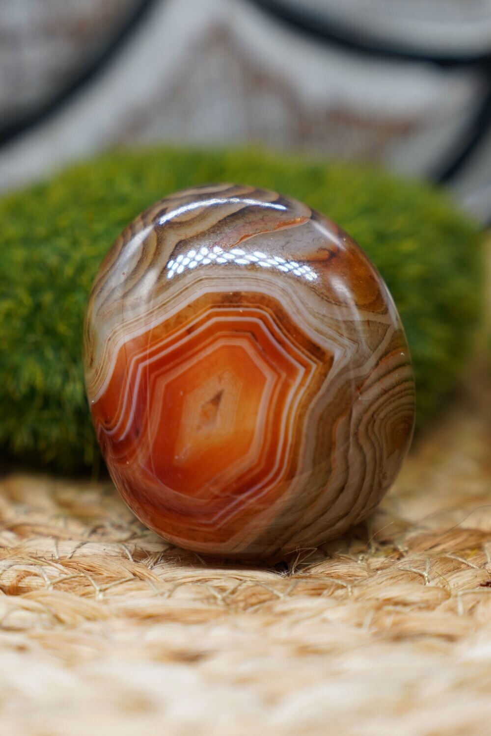 Karneol Trommelstein 22