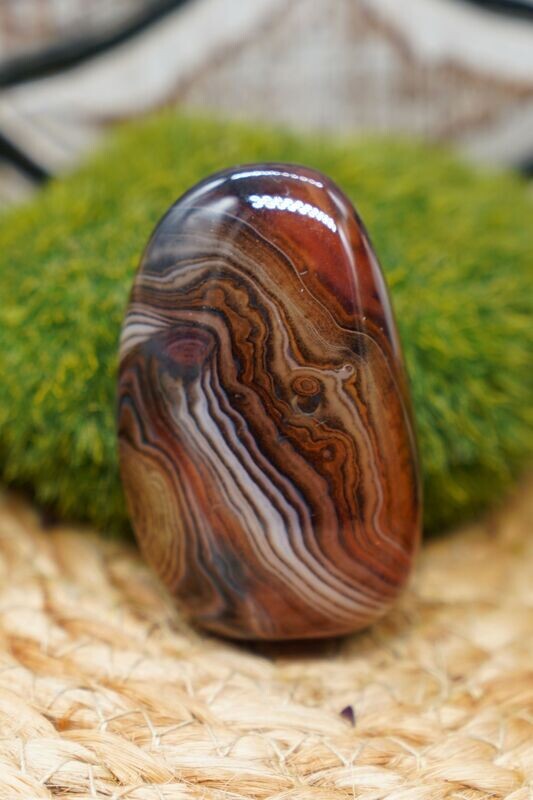 Karneol Trommelstein 23