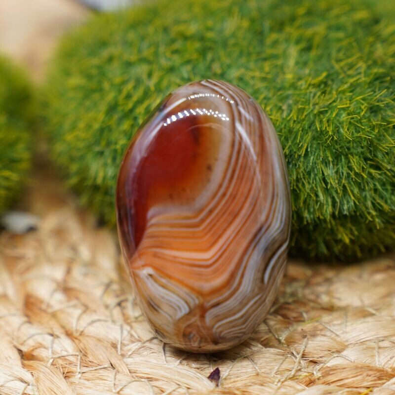 Karneol Trommelstein 18