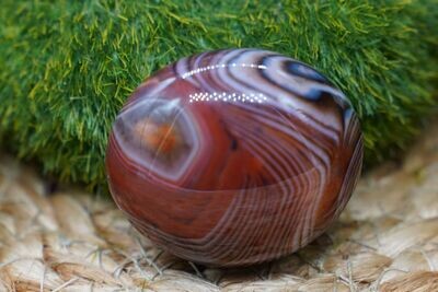 Karneol Trommelstein 25