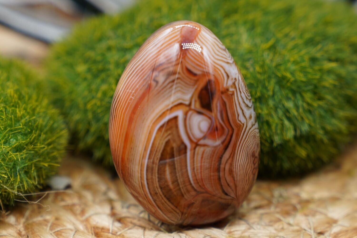 Karneol Trommelstein 20