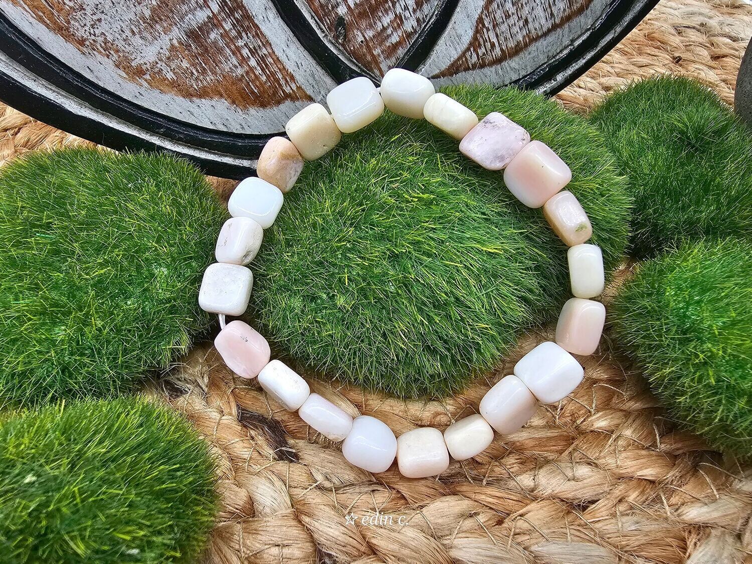Andenopal Armband 9 mm / 19 cm