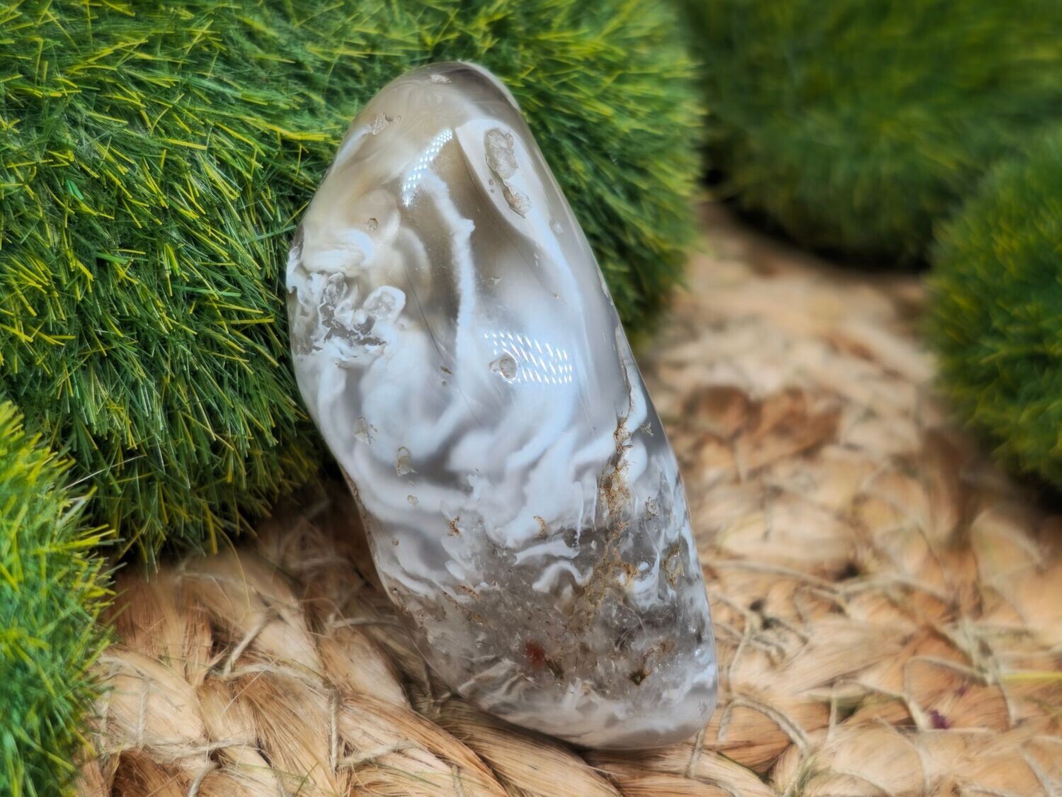 Achat Geode gebohrt