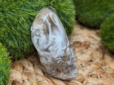Achat Geode gebohrt