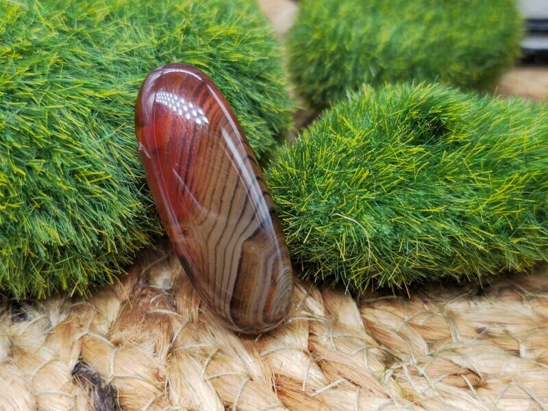 Karneol gebohrt Madagaskar 3