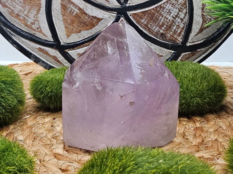 Amethyst Spitze aus Brasilien