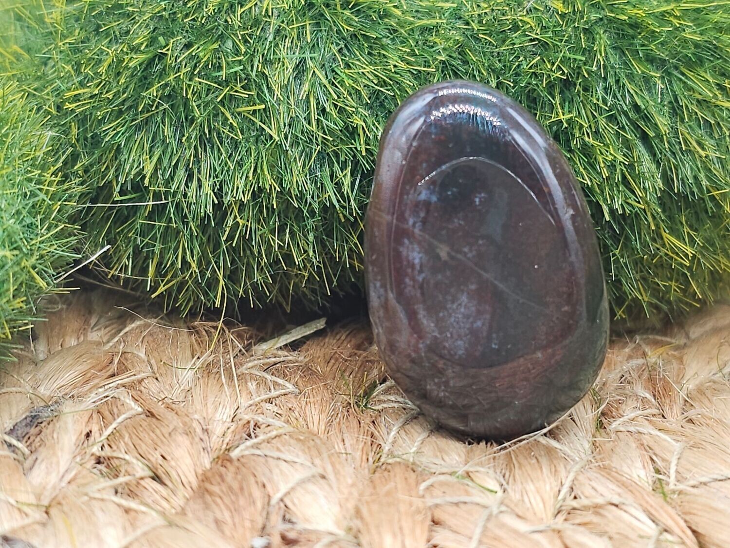 Moosachat gebohrt