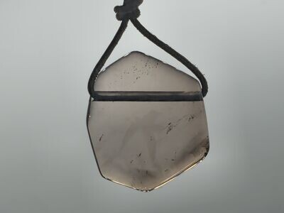 Rauchquarz Freeform gebohrt  AA+