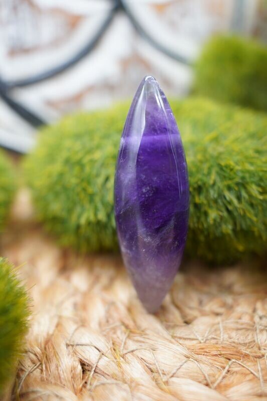 Amethyst Navette seitlich gebohrt A Qualität Amethyst Navette seitlich gebohrt A Qualität