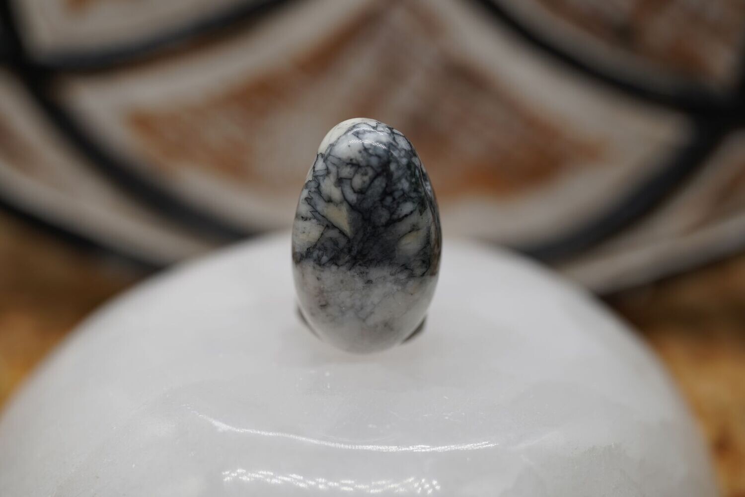 Pinolith Tropfen gebohrt