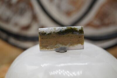 Moosachat aus Indien Moosachat aus Indien