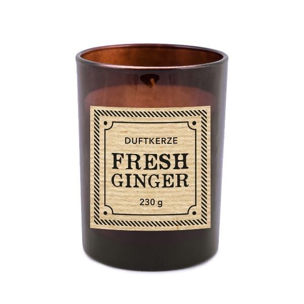 Pajoma Apothecary Edition Duftkerzen "Fresh Ginger"