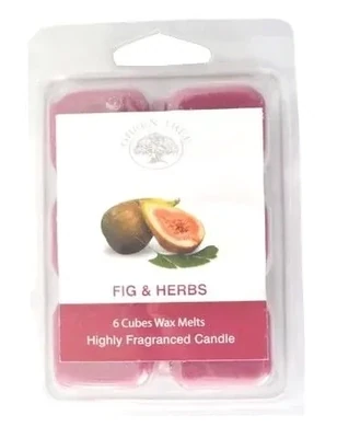 Green Tree Figs & Herbs Wax Melts Duftwachs