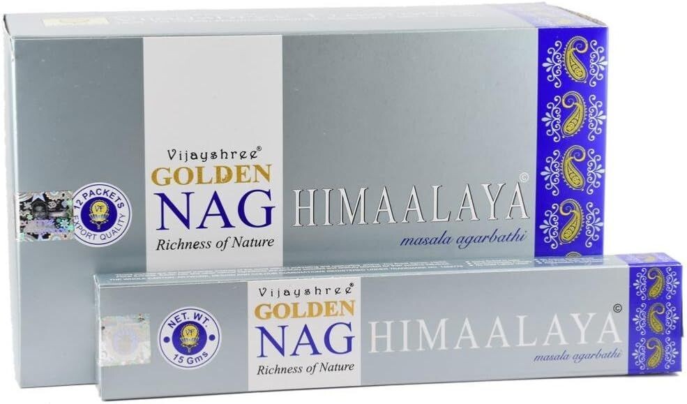 Vijayshree Räucherstäbchen "Golden Nag Himalaya"