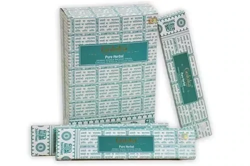 Goloka Pure Herbal Räucherstäbchen Goloka Pure Herbal Räucherstäbchen