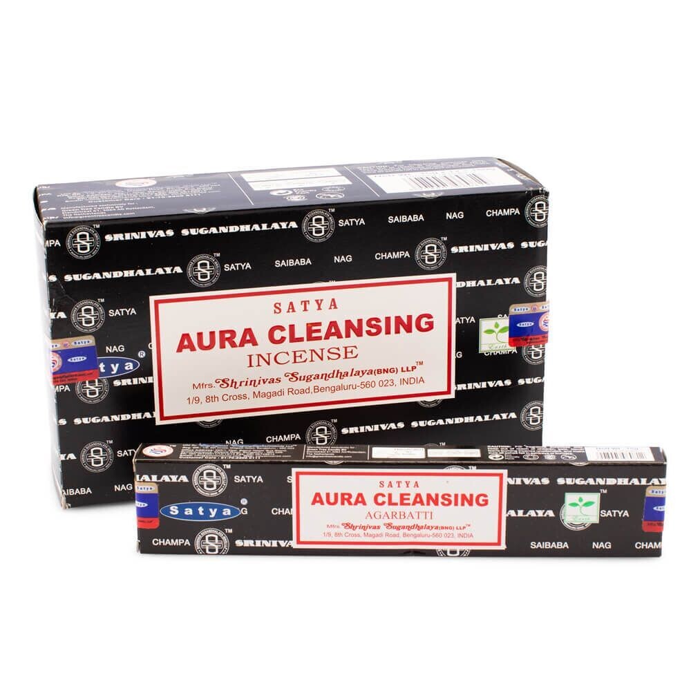 Satya"Aura Cleansing" Räucherstäbchen