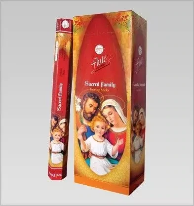 Flute Sacred Family Hexa Räucherstäbchen