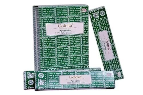 Goloka Nature´s Pure Jasmin Räucherstäbchen Goloka Nature´s Pure Jasmin Räucherstäbchen