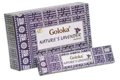 Goloka Nature´s Lavender ( Lavendel ) Räucherstäbchen Goloka Nature´s Lavender ( Lavendel ) Räucherstäbchen