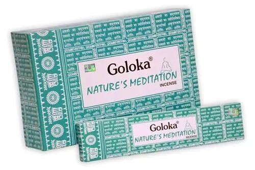 Goloka Nature´s Meditation Räucherstäbchen Goloka Nature´s Meditation Räucherstäbchen