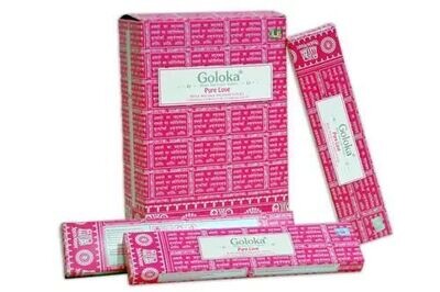 Goloka Nature´s Pure Love Räucherstäbchen