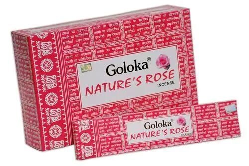 Goloka Nature´s Rose Räucherstäbchen Goloka Nature´s Rose Räucherstäbchen