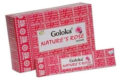 Goloka Nature´s Rose Räucherstäbchen Goloka Nature´s Rose Räucherstäbchen