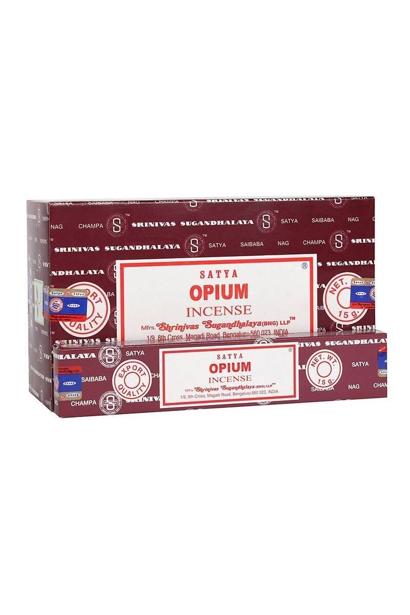 Satya" Opium " Räucherstäbchen