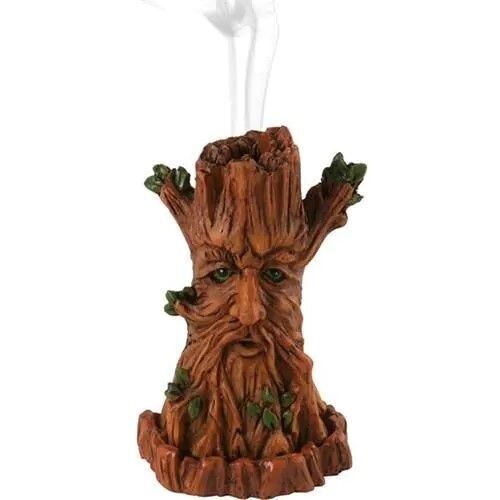 Räucherkegelhalter "Der Baum Mann / Tree Man"