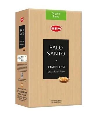 HEM Organic Blend Palo Santo & Frankincense ( Heiliges Holz & Weihrauch)