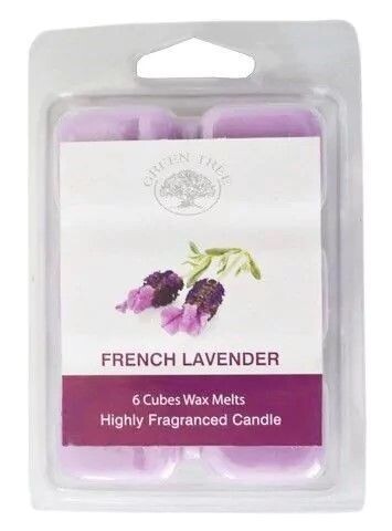 Green Tree French Lavender Wax Melts Duftwachs ( Lavendel )