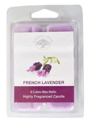 Green Tree French Lavender Wax Melts Duftwachs ( Lavendel )