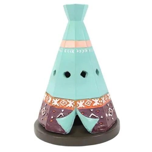 Räucherkegelhalter Boho Teepee